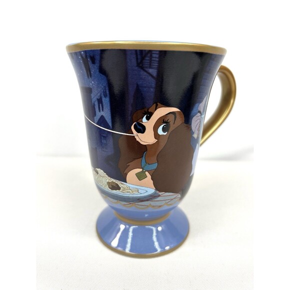 Disney Store Lady & the Tramp Mug 65th Anniversary Mug 2020 - Picture 3 of 9